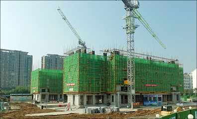 奮進正當時 我校一項目工地獲評“滁州市文明工地”稱號,建筑安裝工程再創佳績